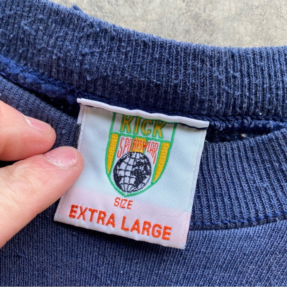 Vintage 90s Arsenal FC 1992/1994 Sweatshirt Jumper - Picture 6 of 9